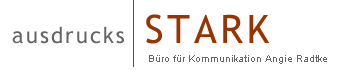 ausdrucksstark, B&uuml;ro f&uuml;r Kommunikation Angie Radtke